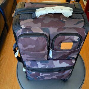 TUMI Fremont Camouflage Expandable Carry On Spinner Suitcase